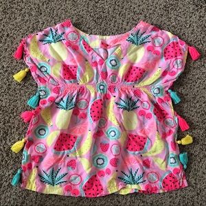 Toddler swim coverup